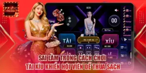 Sai Lầm Trong Cách Chơi Tài Xỉu Khiến Hội Viên Dễ Thua Sạch